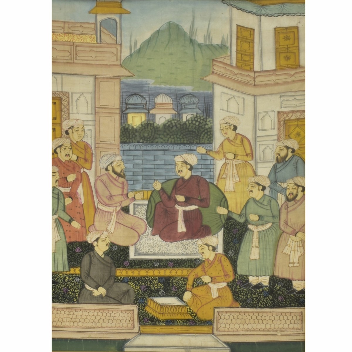Indian Mughal Paintings