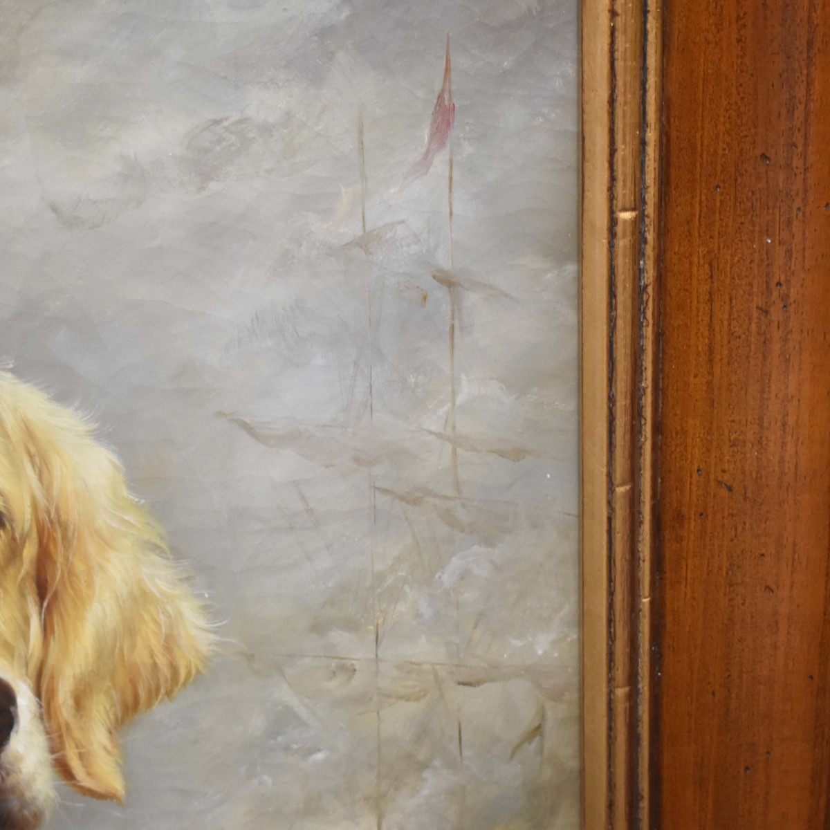 James T. Whitmorse Oil on Canvas