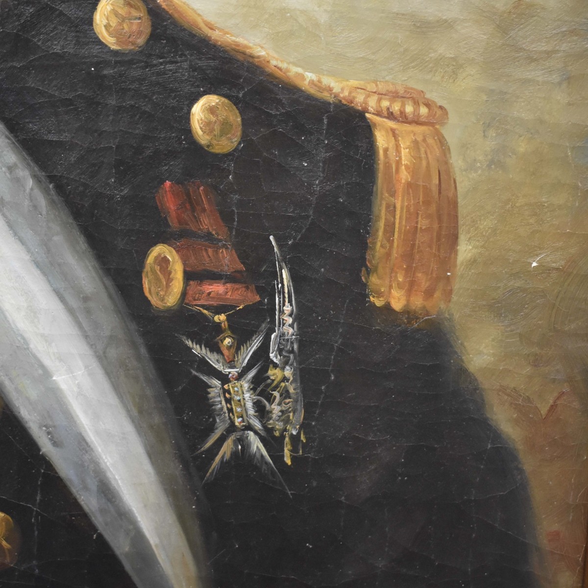 James T. Whitmorse Oil on Canvas