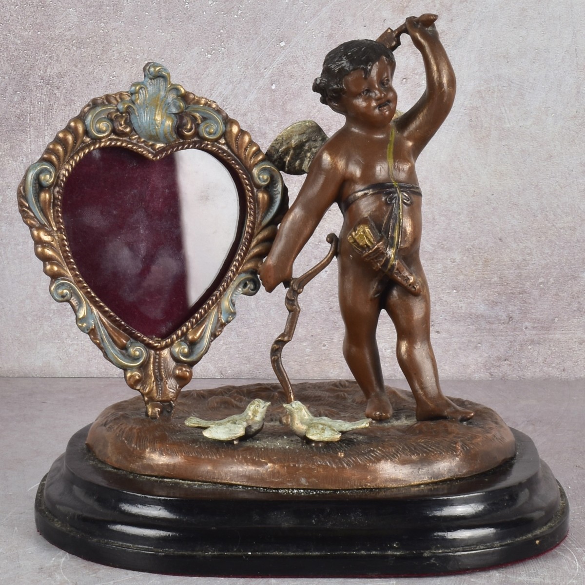 Cupid Picture Frame