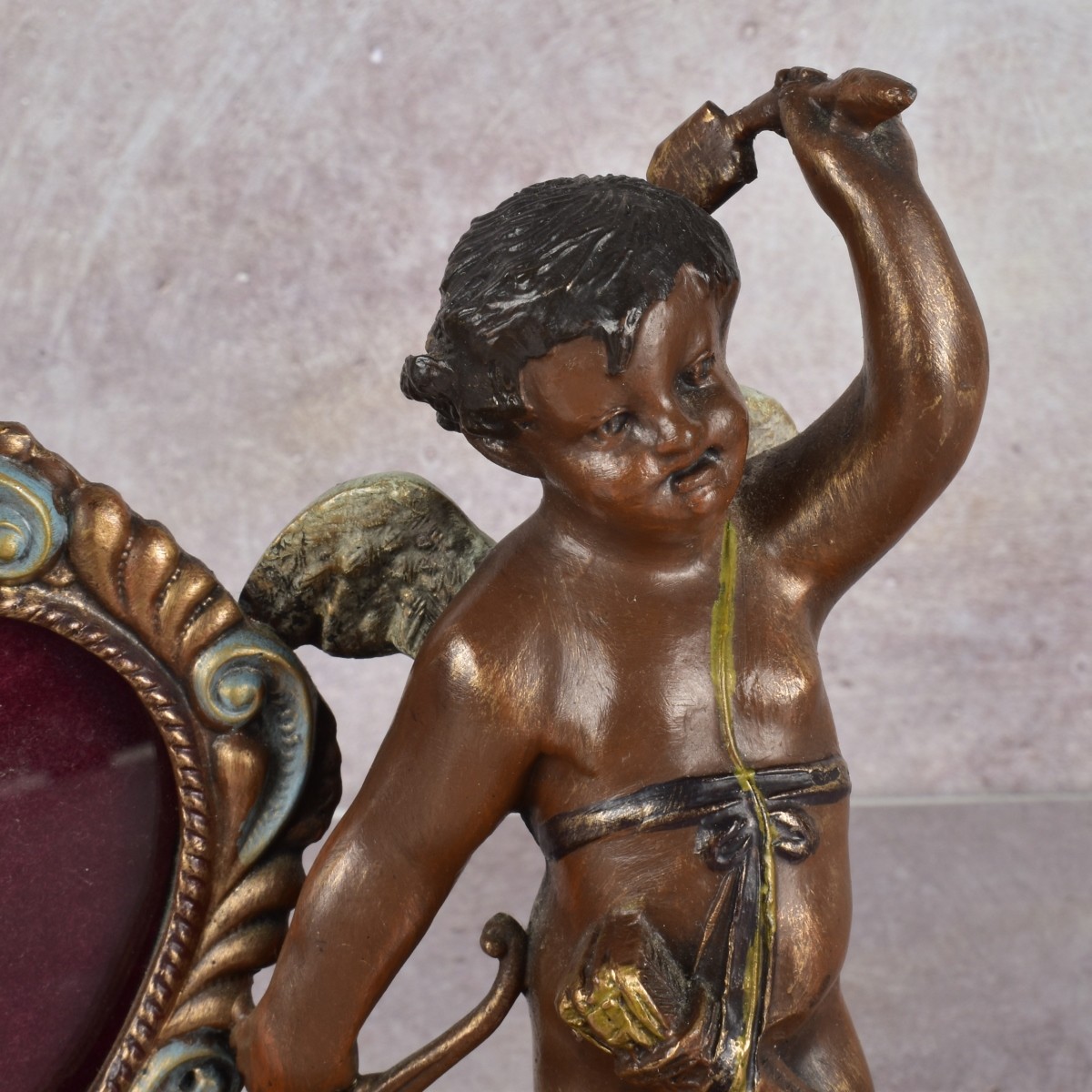 Cupid Picture Frame