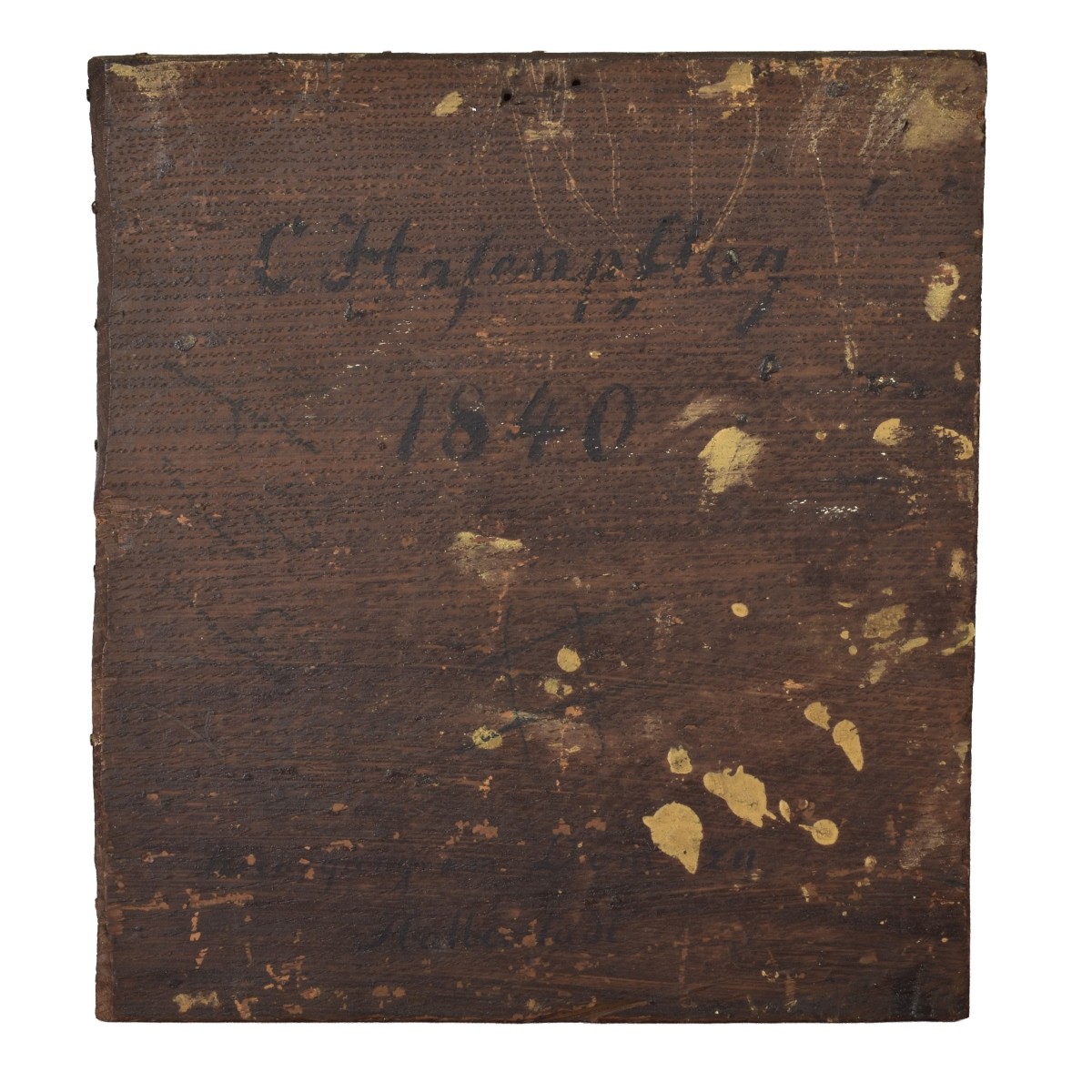 Carl Georg Adolph Hasenpflug, German (1802-1858)