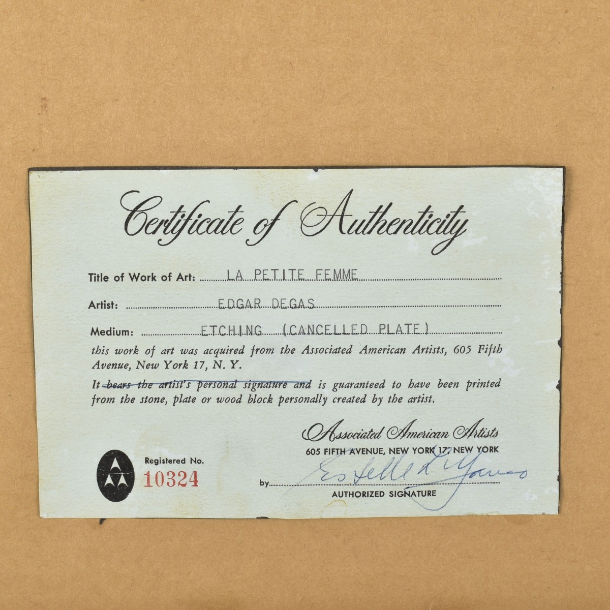 Edgar Degas, French (1834-1917)