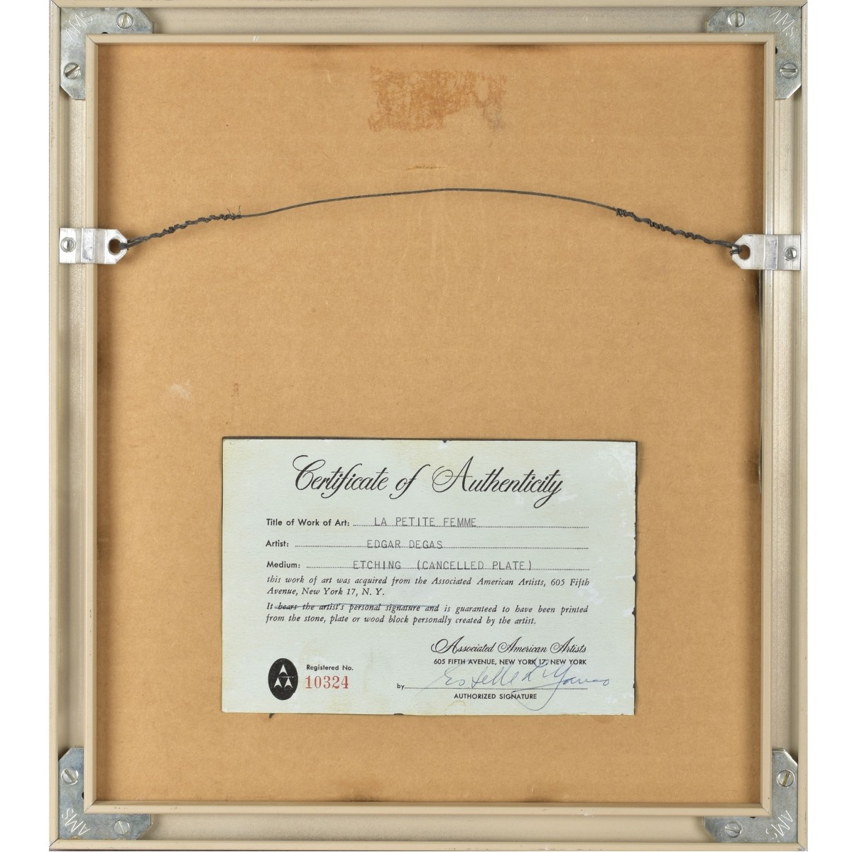 Edgar Degas, French (1834-1917)