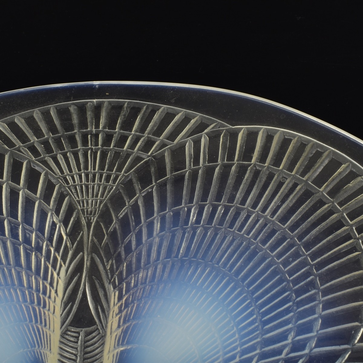 Renee Lalique Coquilles Shells Plate