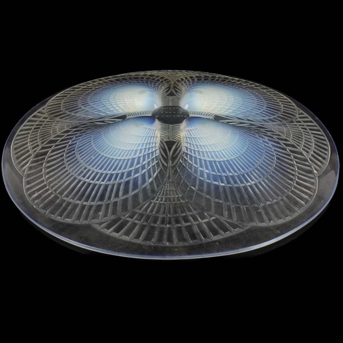 Renee Lalique Coquilles Shells Plate