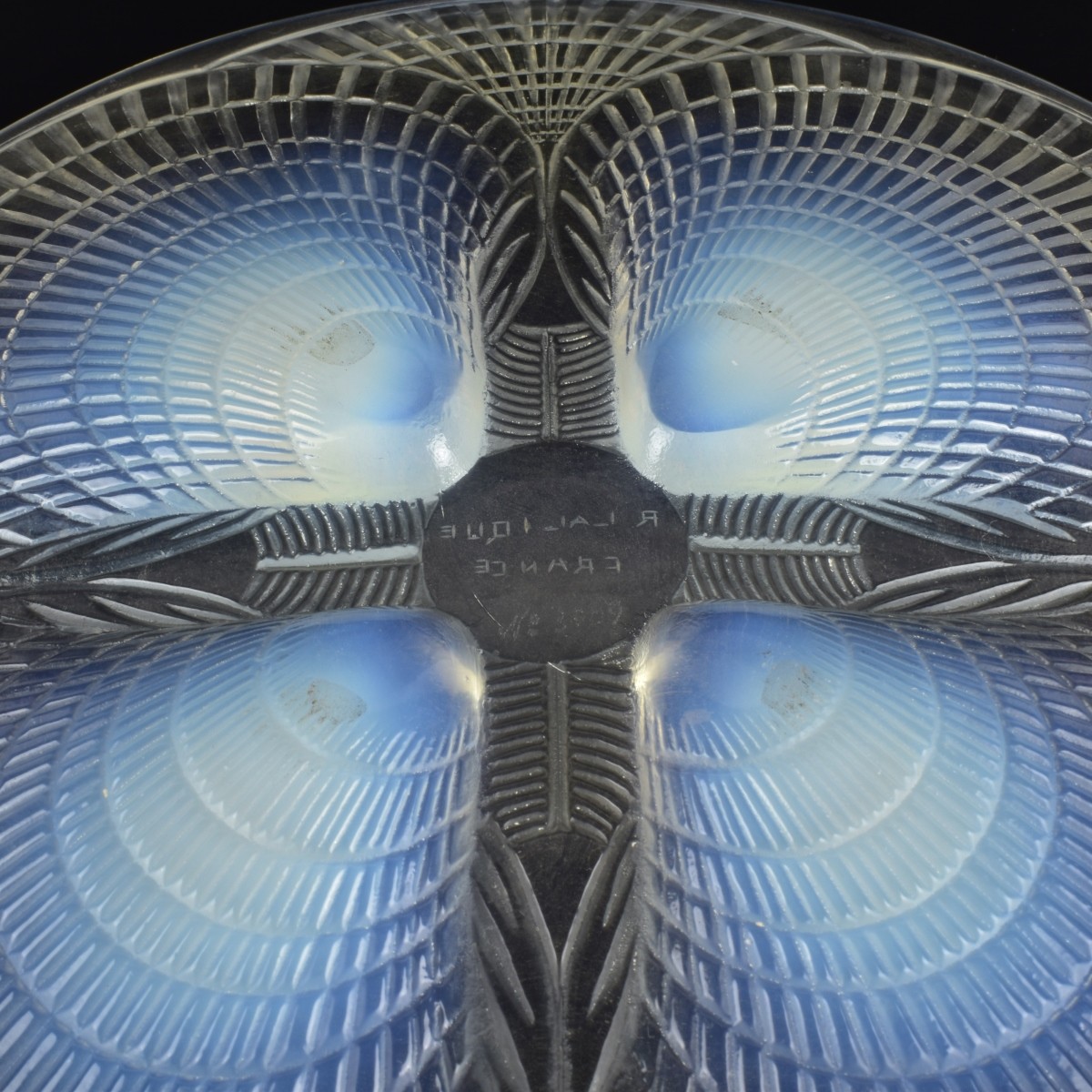 Renee Lalique Coquilles Shells Plate