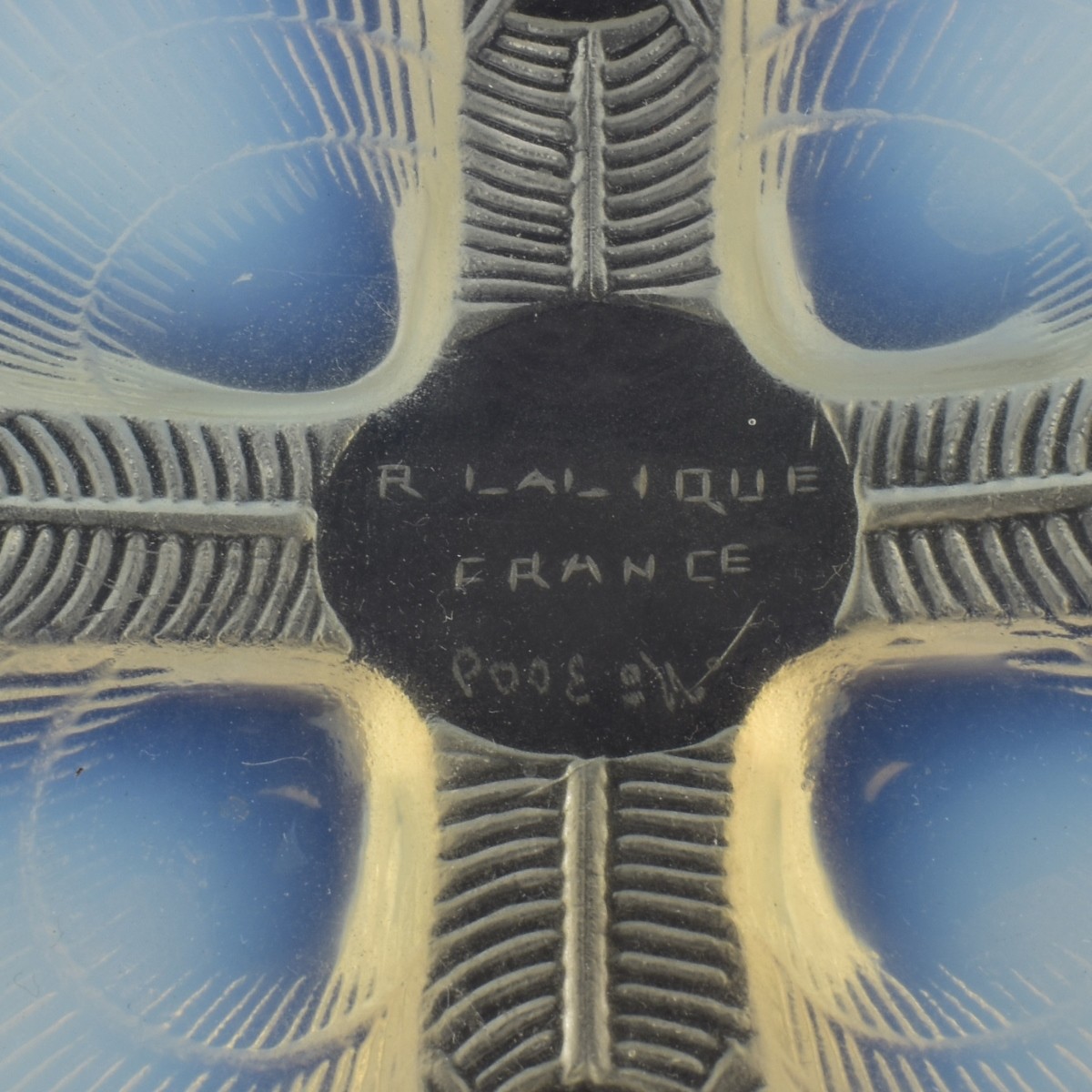 Renee Lalique Coquilles Shells Plate