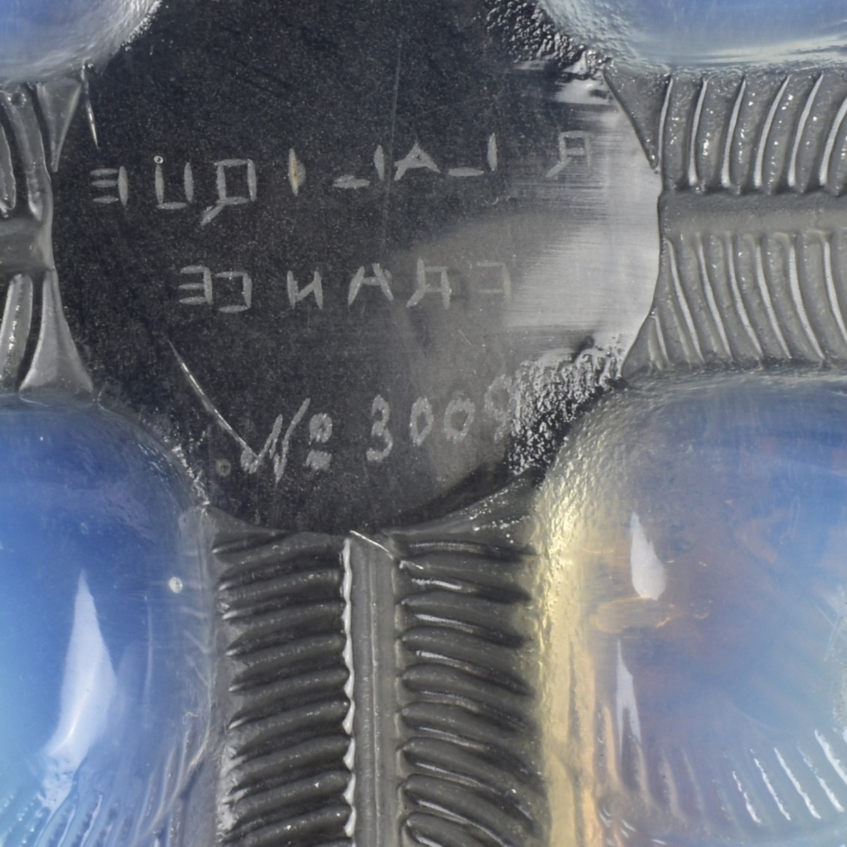 Renee Lalique Coquilles Shells Plate