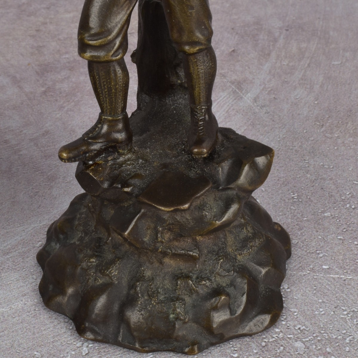 Antique Victorian Bronze Couple