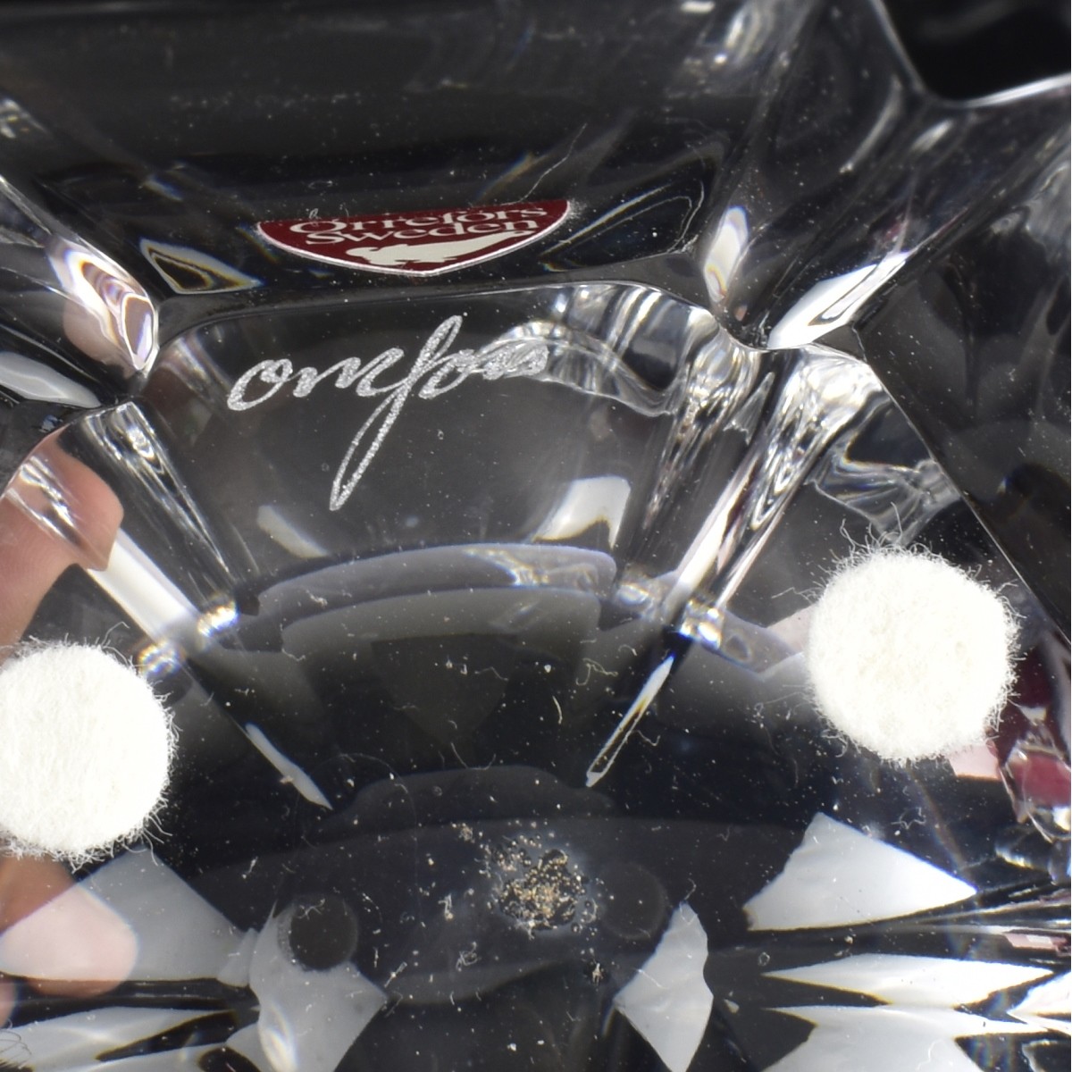 Orrefors, Baccarat Crystal