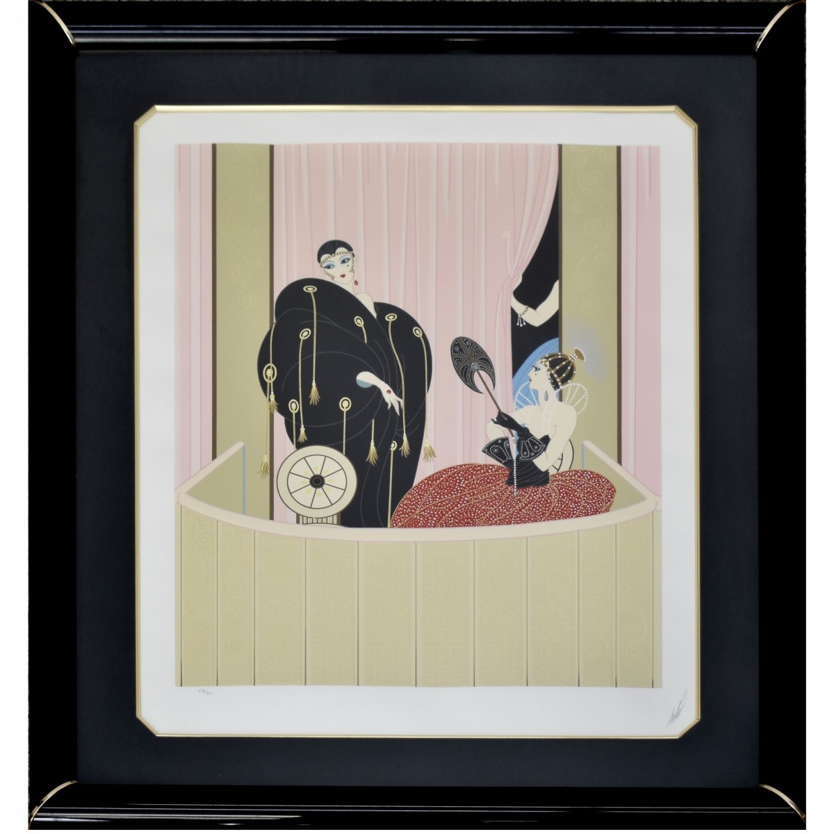 Romain (Erte) De Tirtoff, Russian (1892-1990)