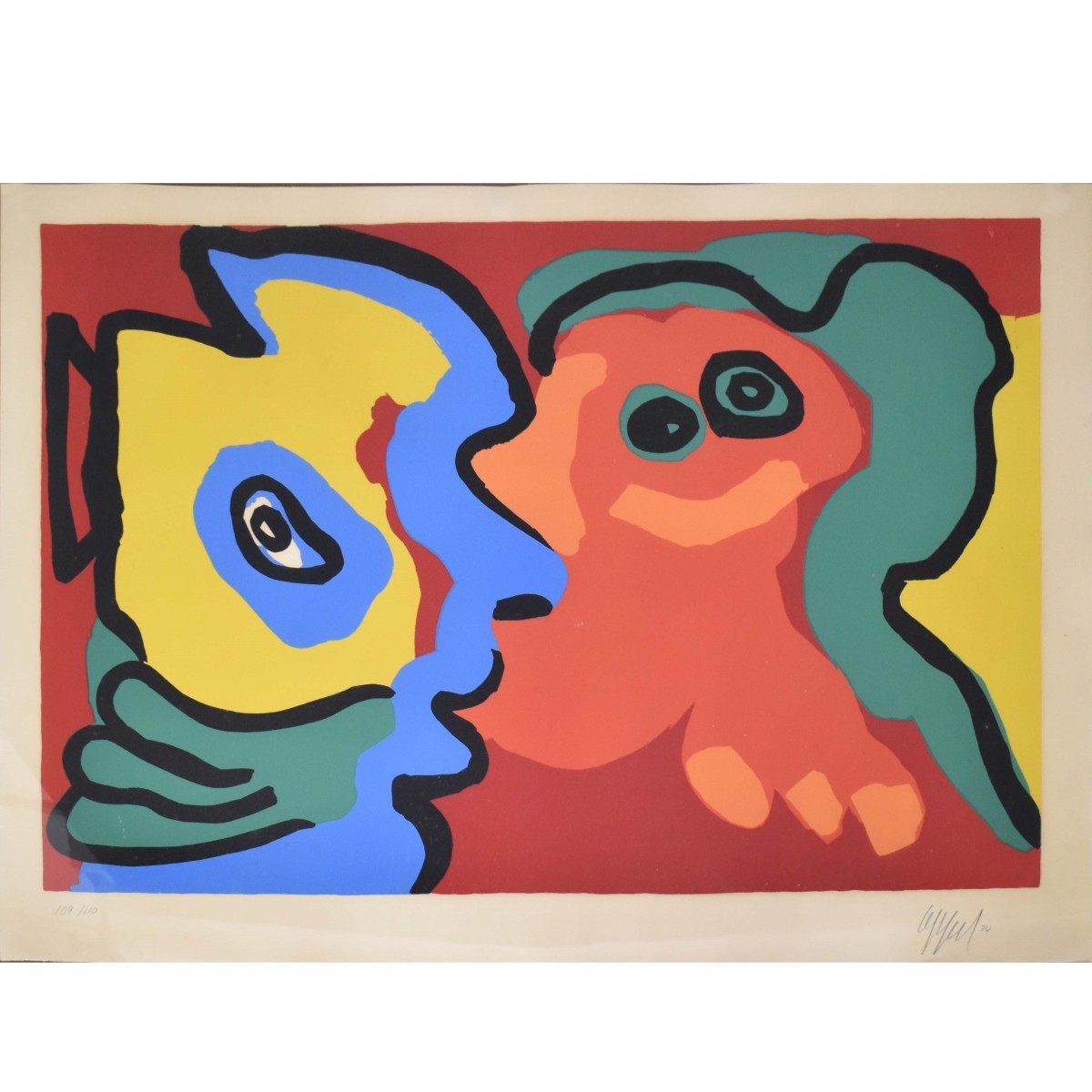 Karel Appel, Dutch (1921-2006)