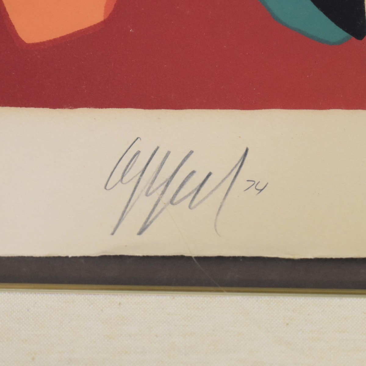 Karel Appel, Dutch (1921-2006)