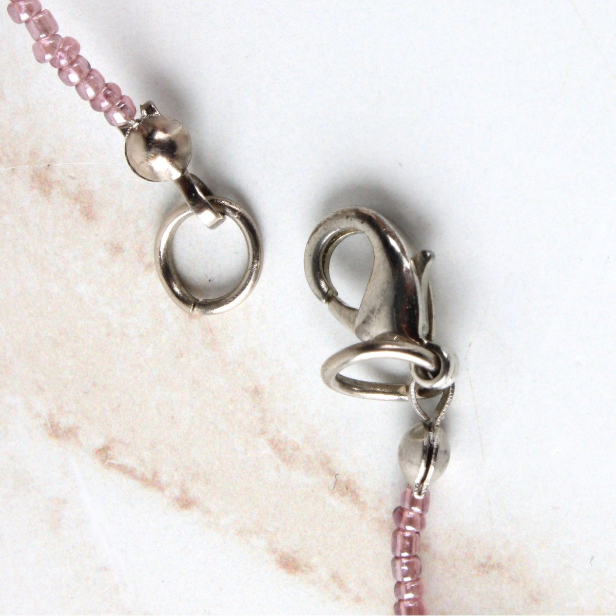 Amethyst and Quartz Necklaces