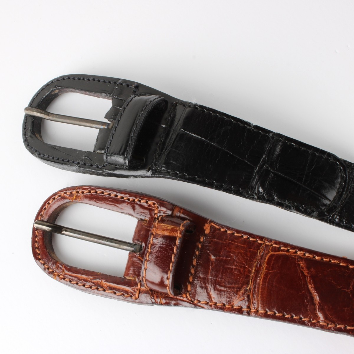 Lady's Alligator Belts