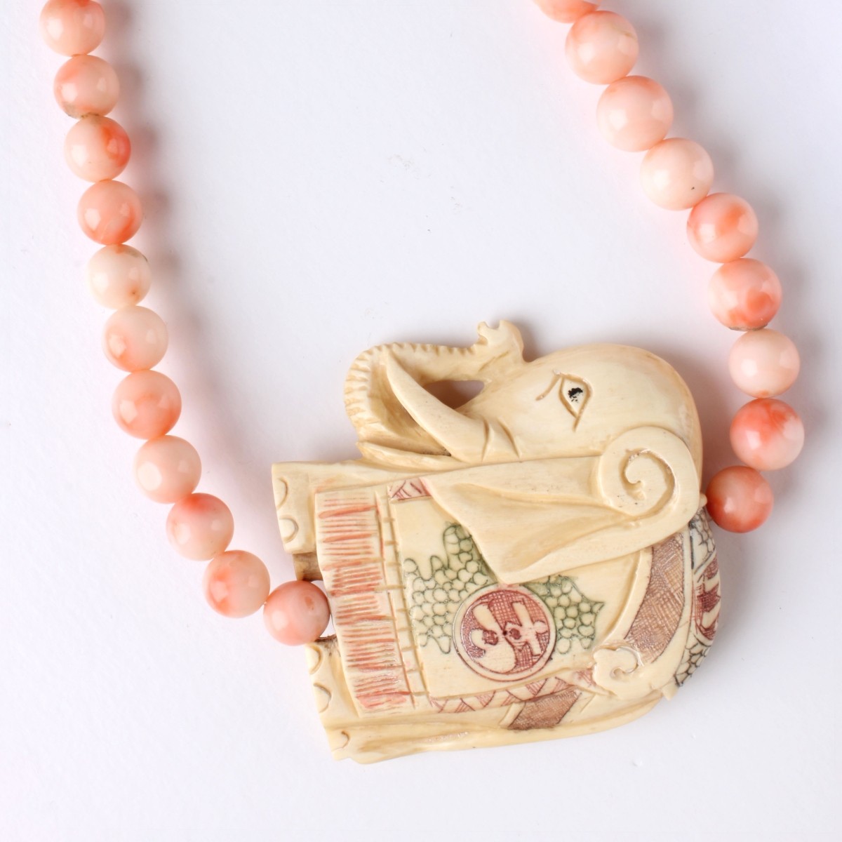Chinese Single Strand Necklace