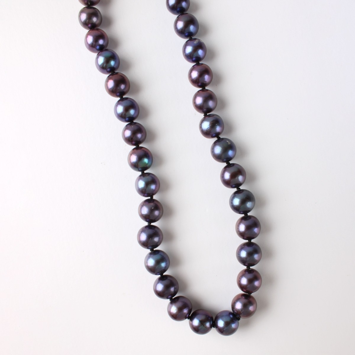 14K Yellow Gold and Pearl Necklace