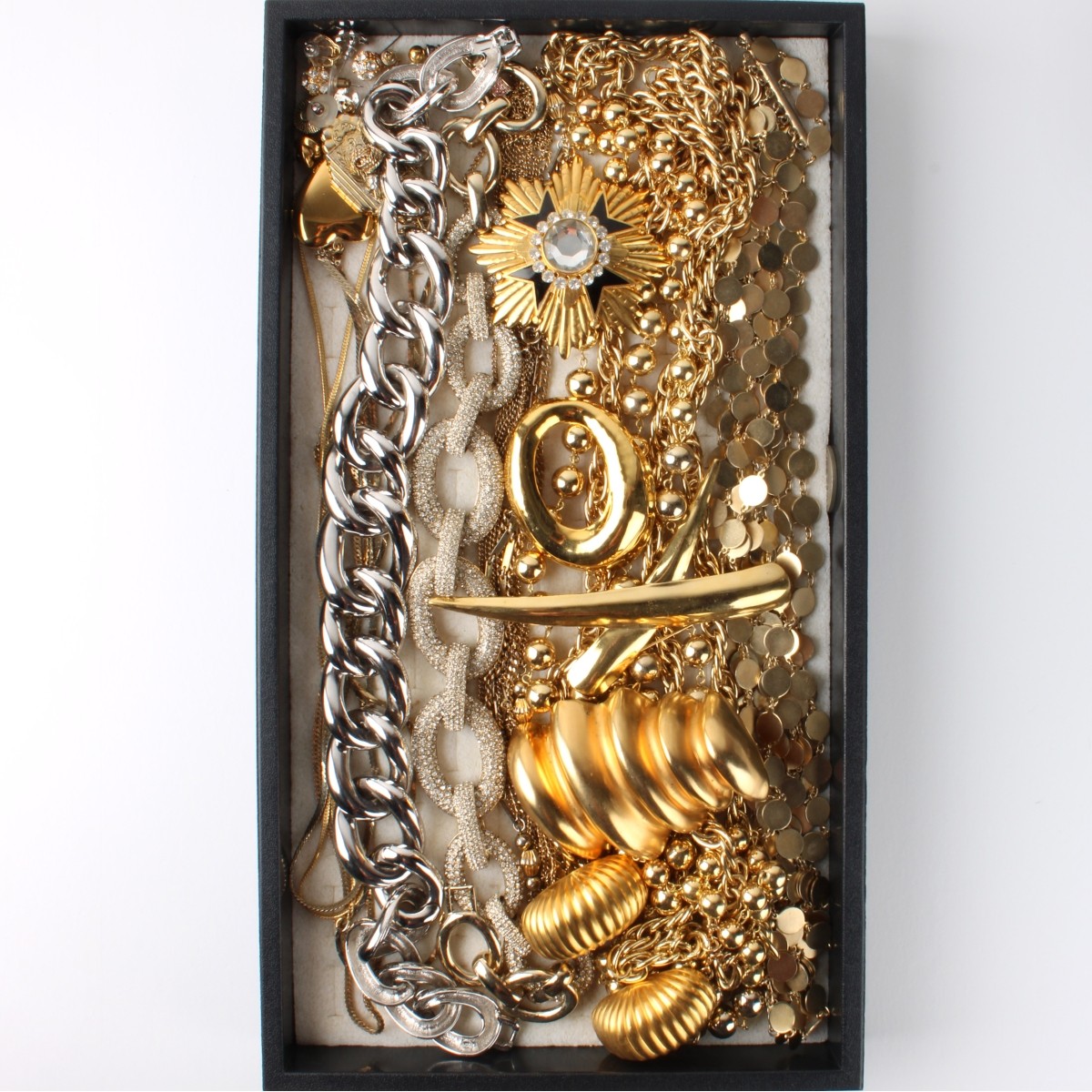 Tray Lot of Fashion Jewelry