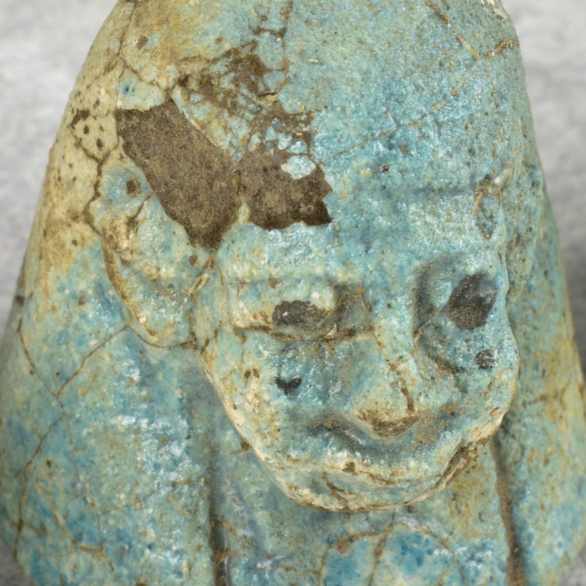 Egyptian Stone and Faience Pieces