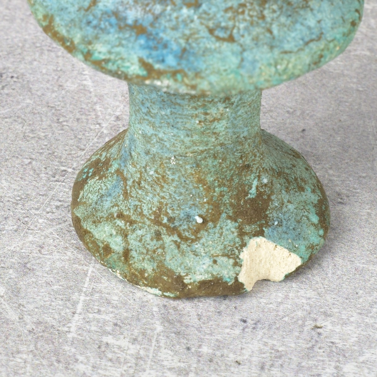 Egyptian Stone and Faience Pieces
