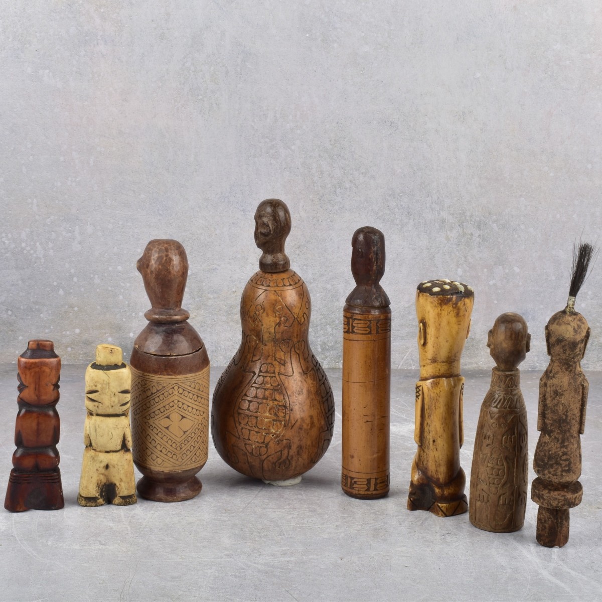 Vintage African Tribal Carvings