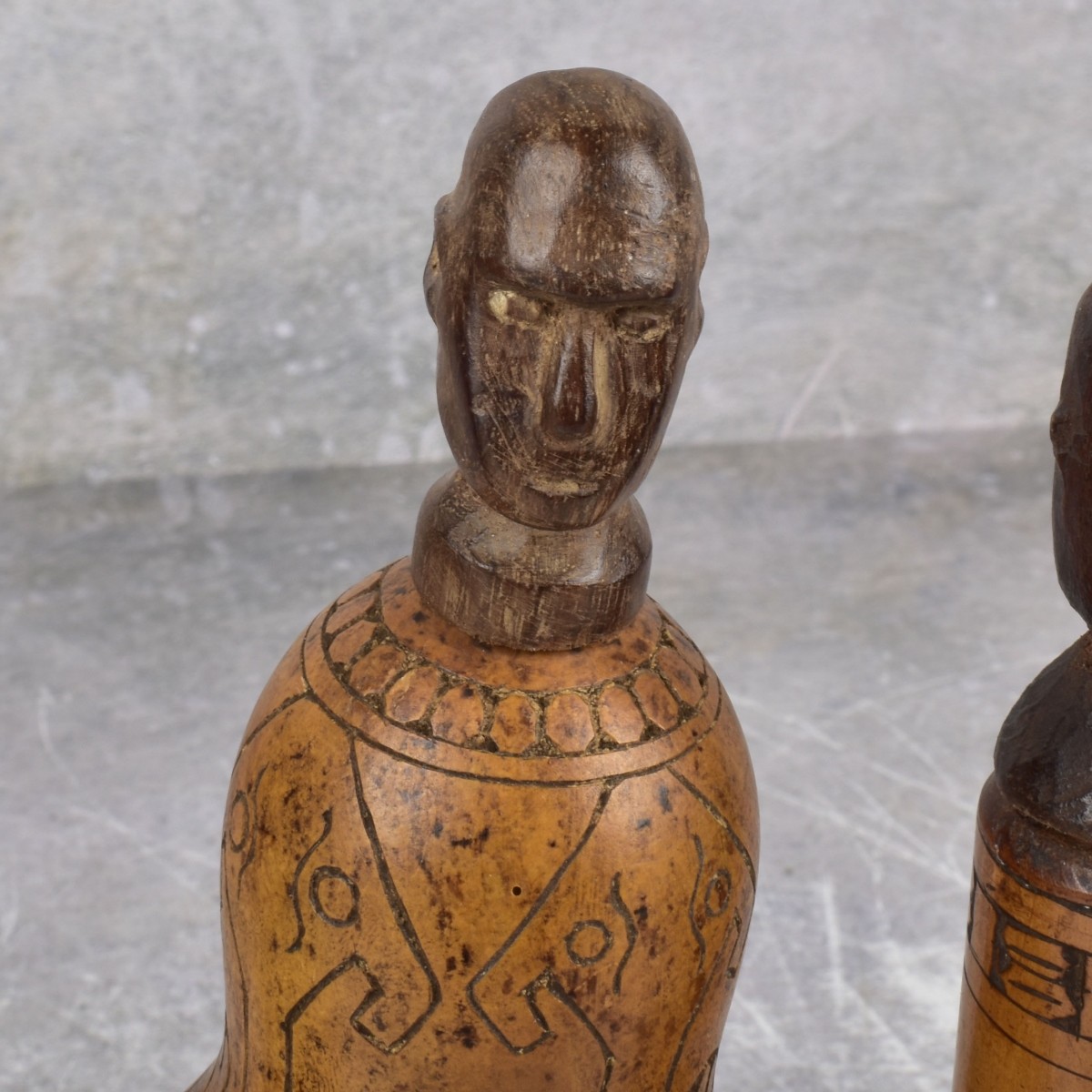 Vintage African Tribal Carvings