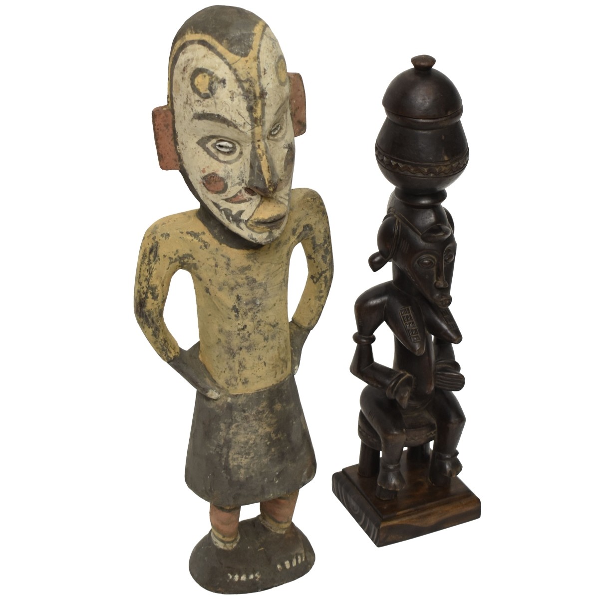 Vintage African Tribal Carvings