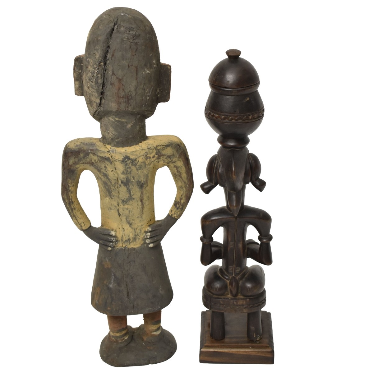 Vintage African Tribal Carvings
