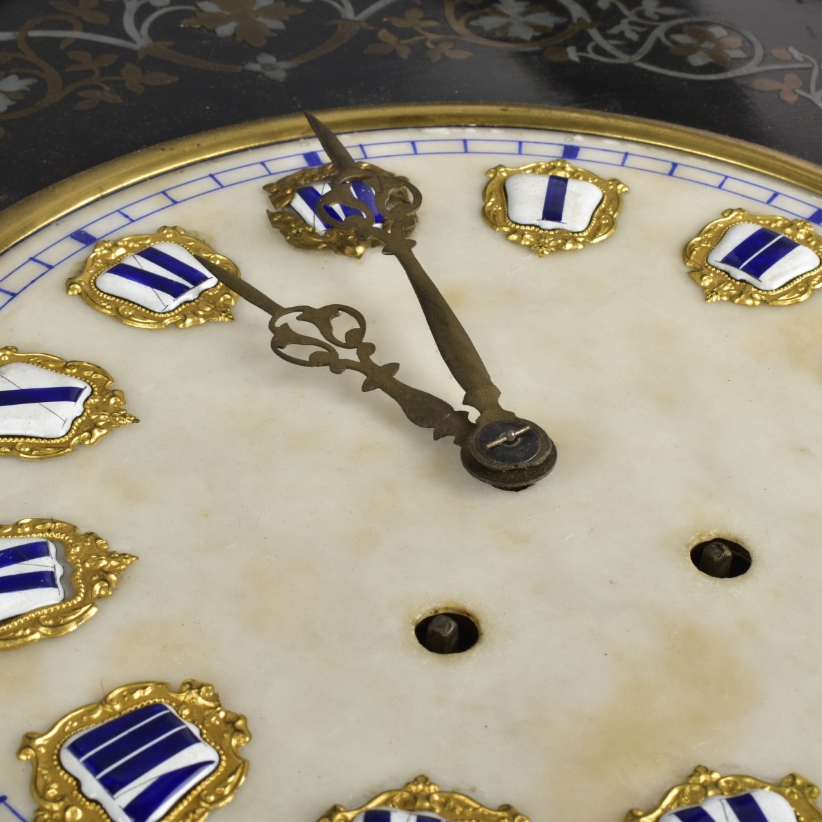 Antique French Wall Clock