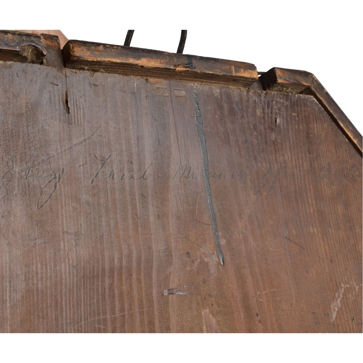 Antique French Wall Clock