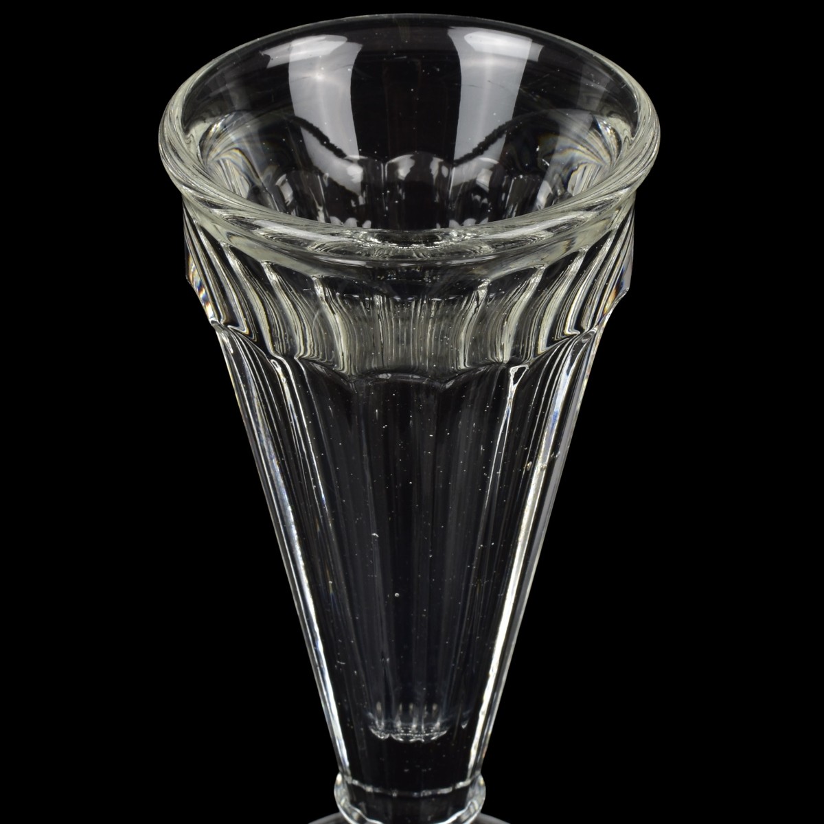 Collection of Vintage Soda Fountain Glasses