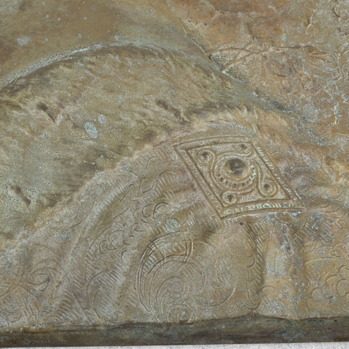 Bronze Relief Wall Plaque