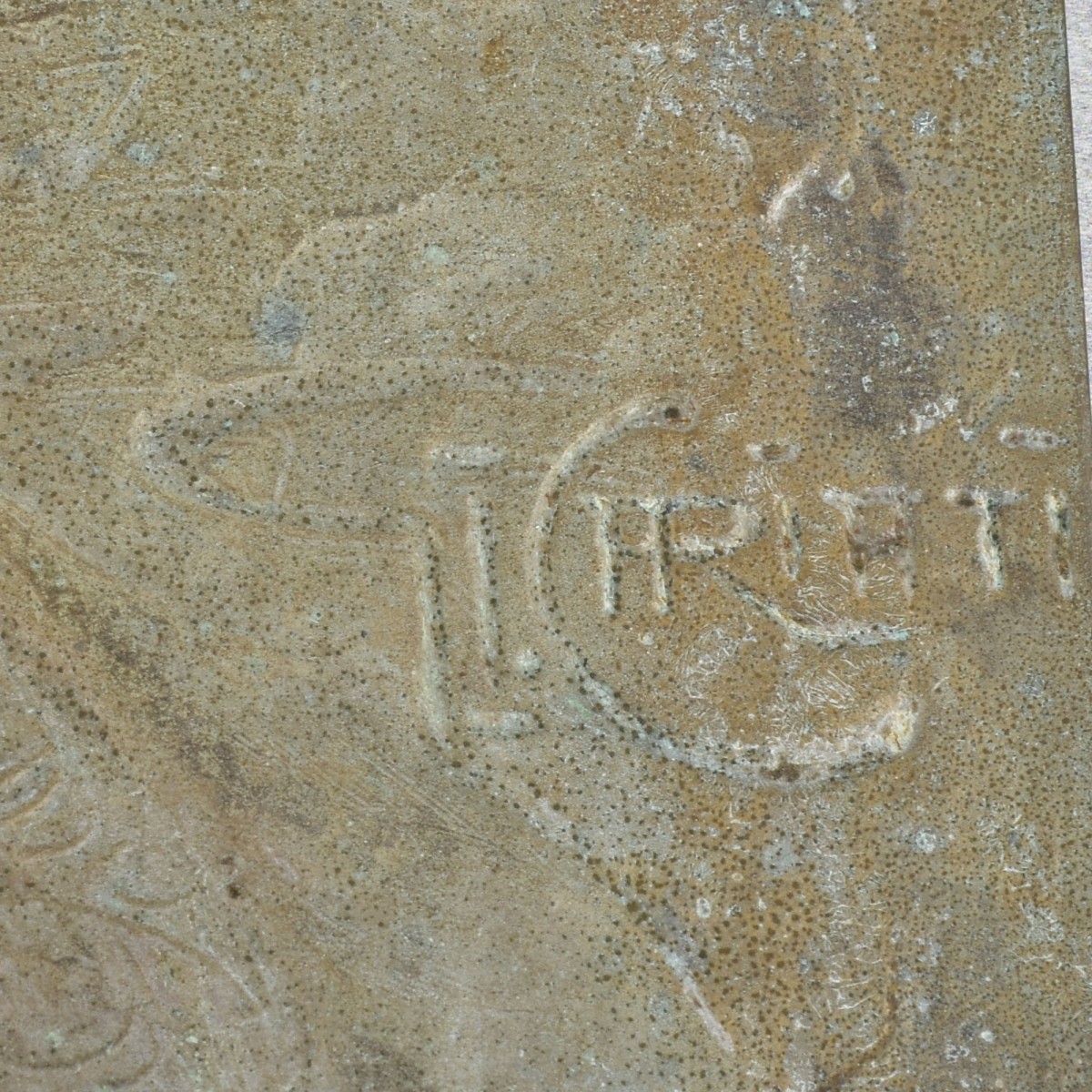 Bronze Relief Wall Plaque