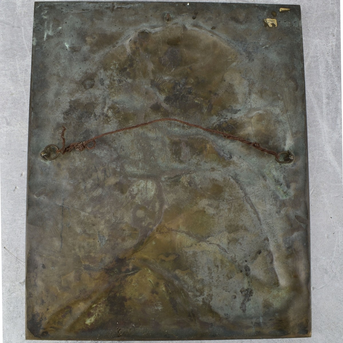Bronze Relief Wall Plaque