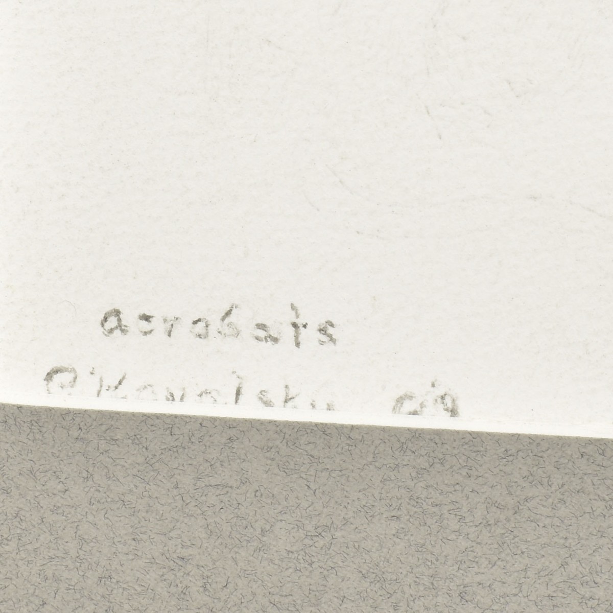 Philip Kovalsky, America