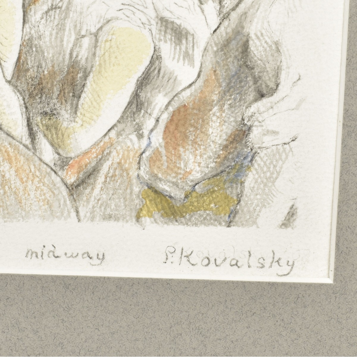 Philip Kovalsky, America