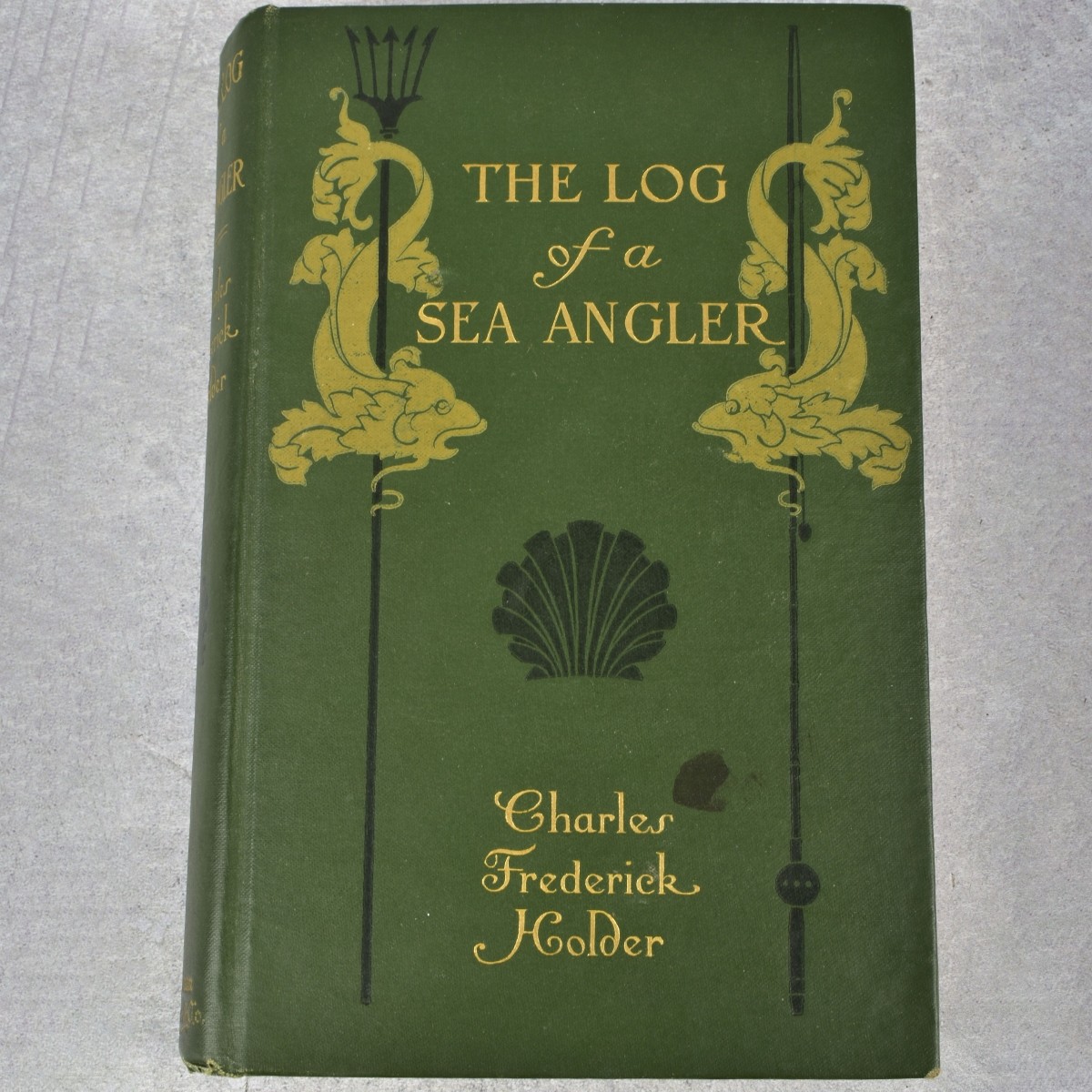 The Log of a Sea Angler by Holder