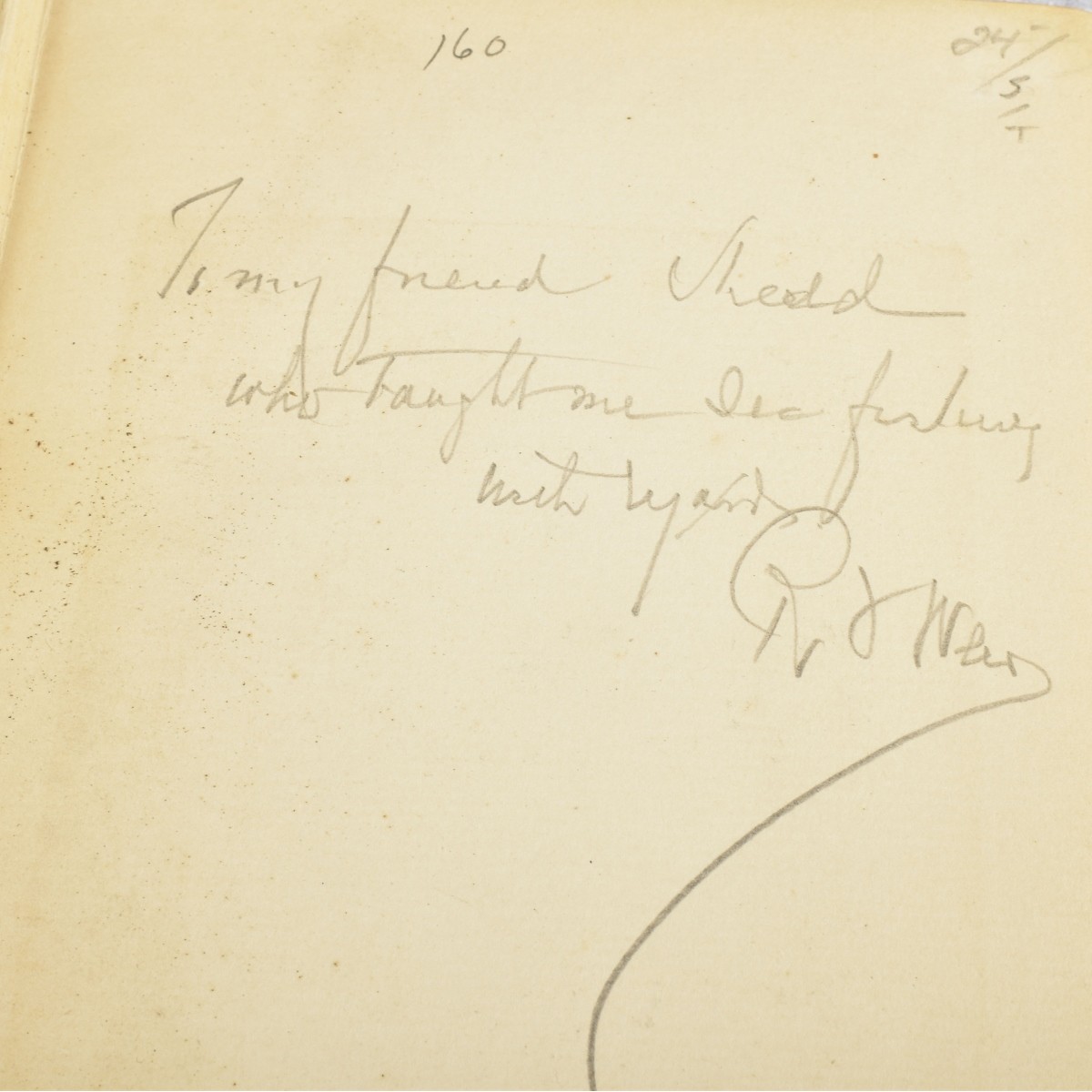 The Log of a Sea Angler by Holder