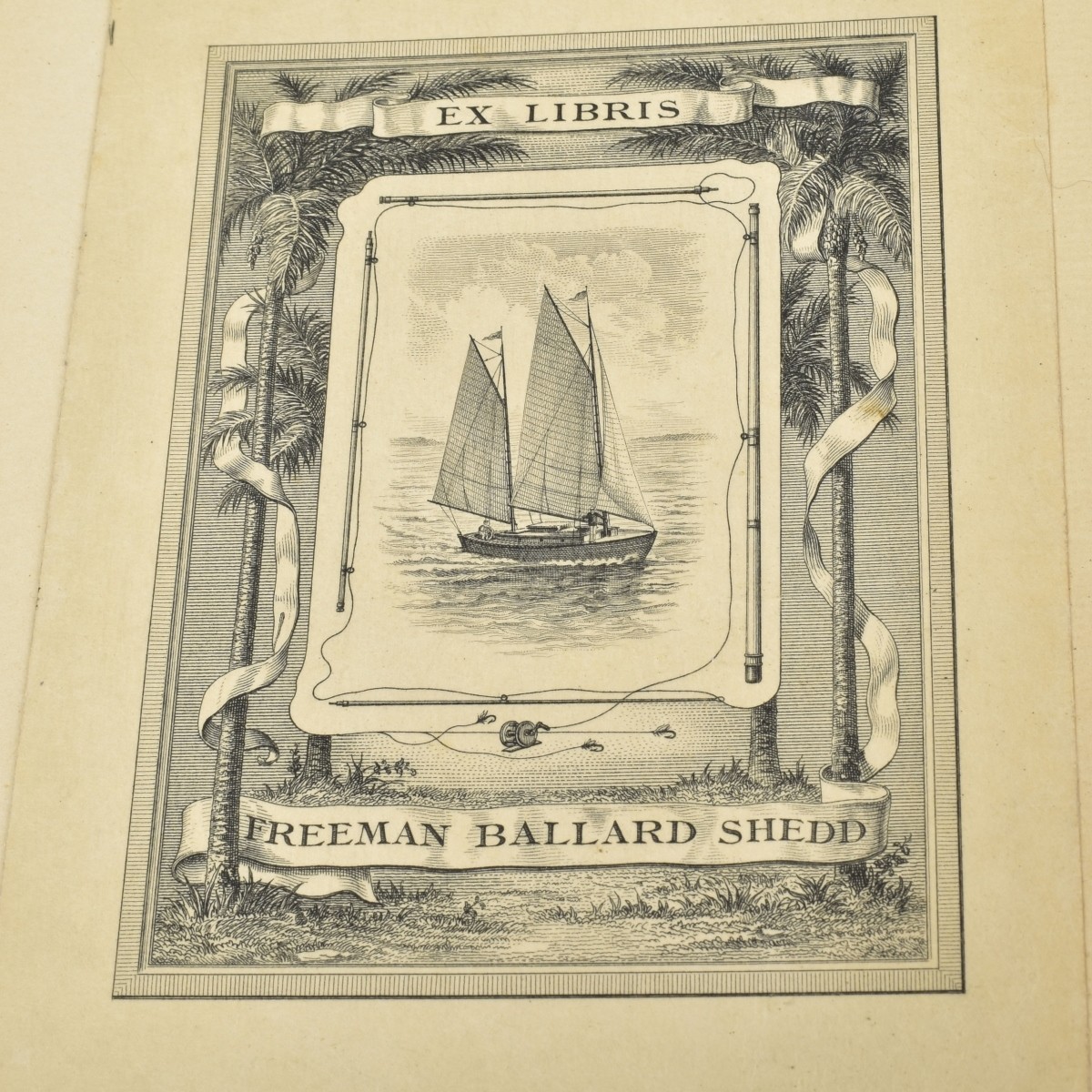 The Log of a Sea Angler by Holder