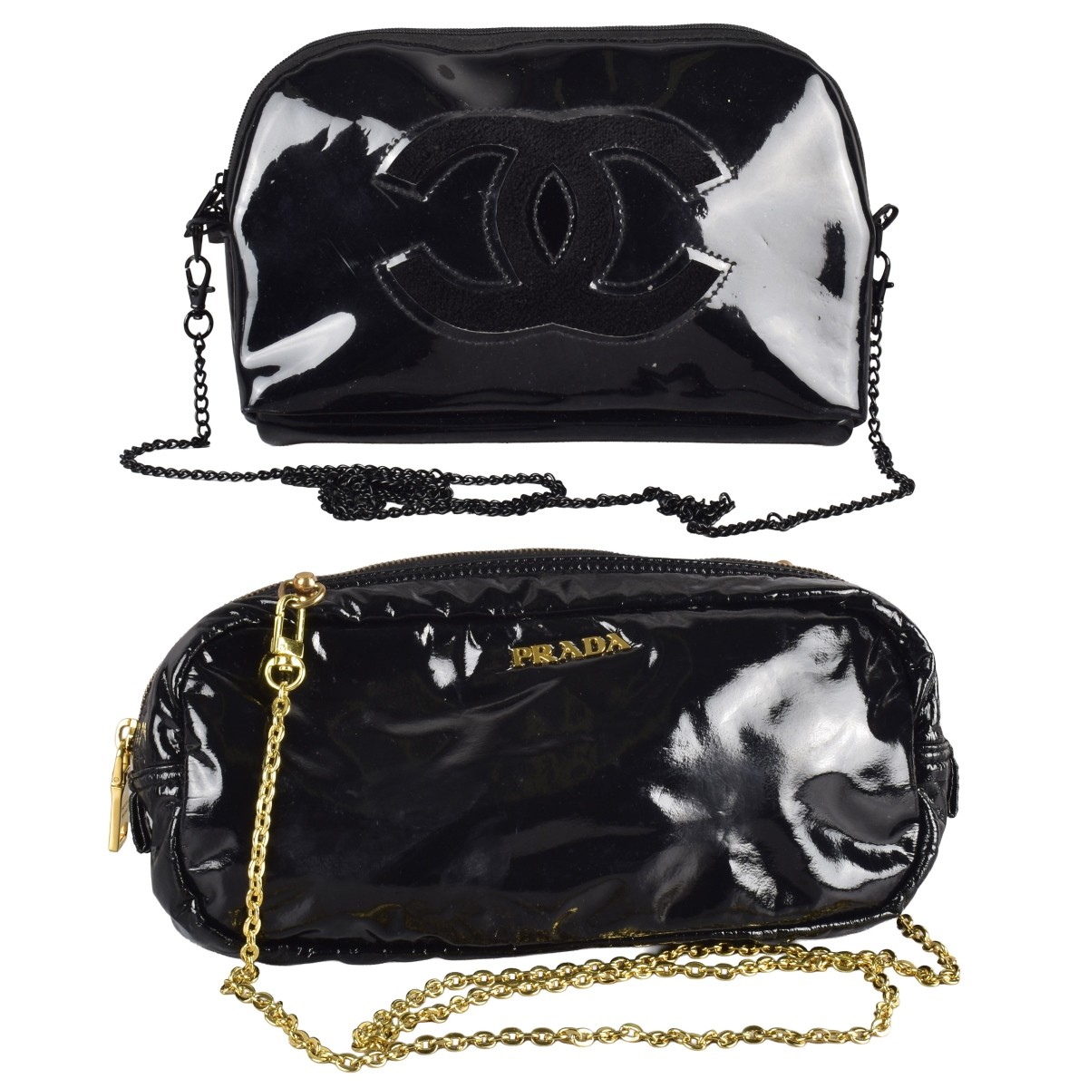 Replica Prada and Chanel Bags