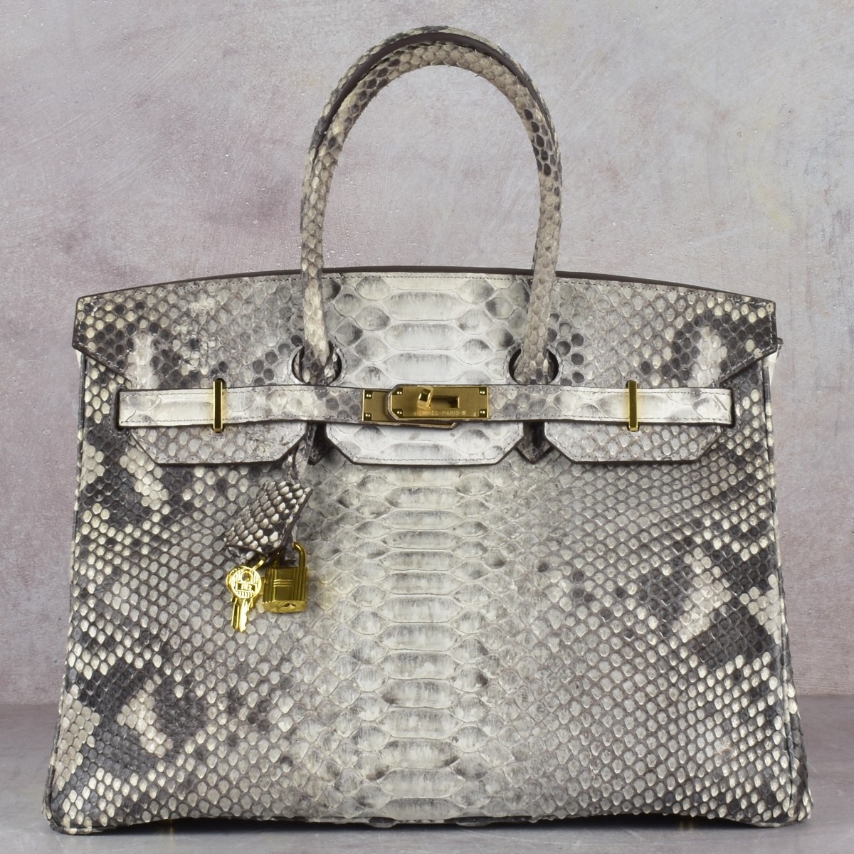 Replica Hermes Birkin Python Bag