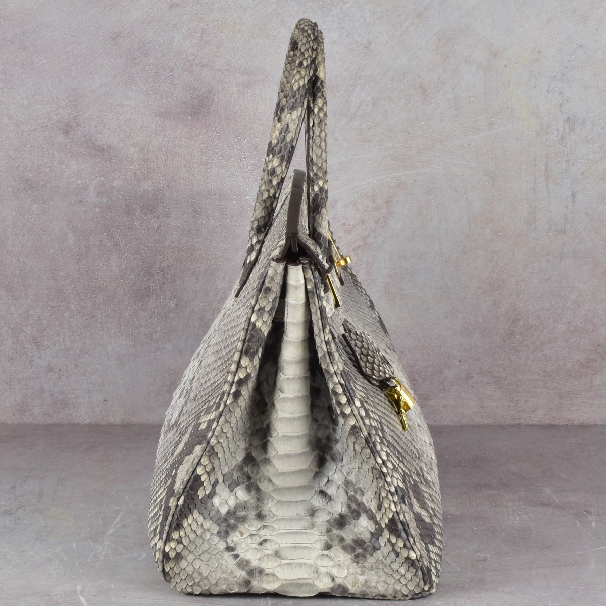 Replica Hermes Birkin Python Bag