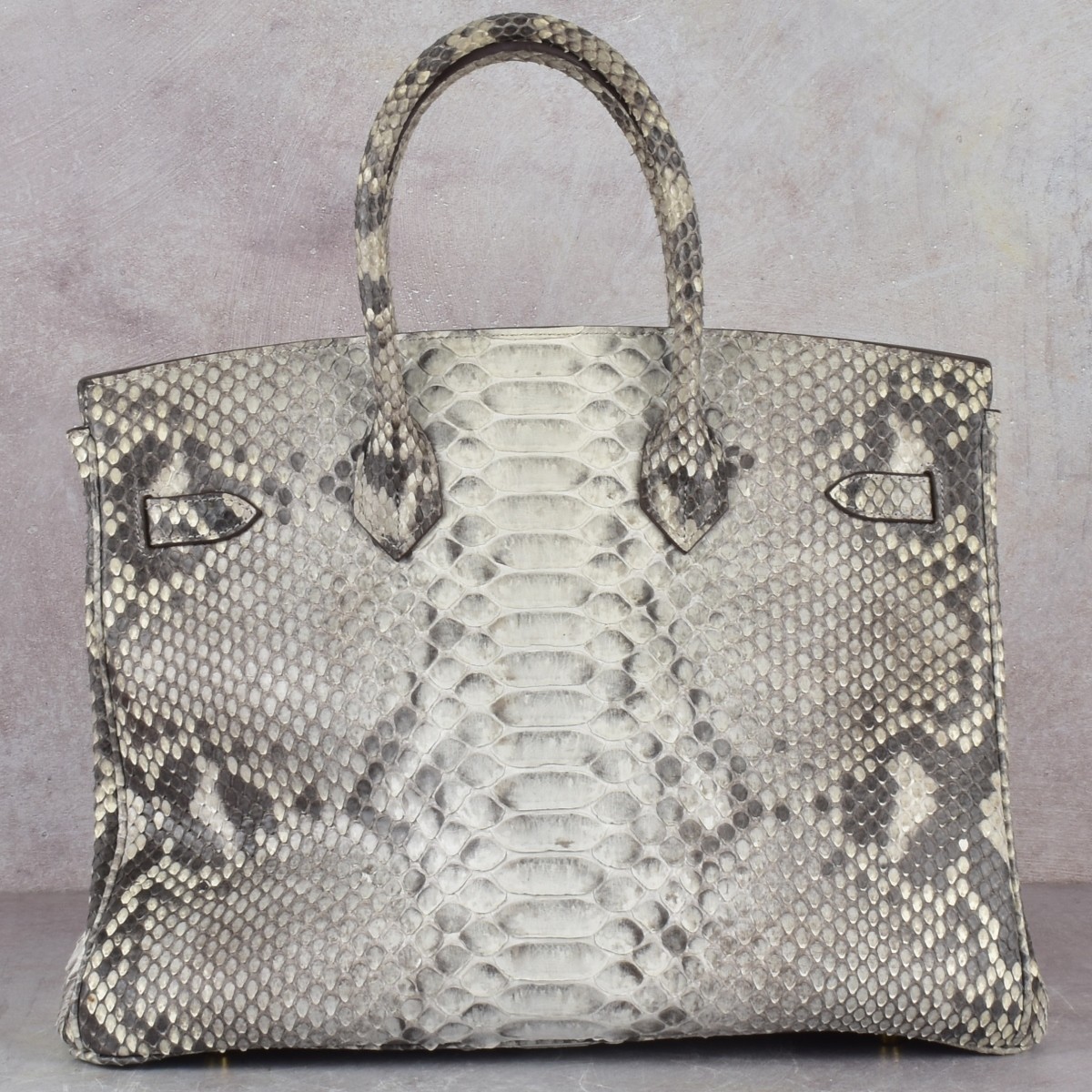 Replica Hermes Birkin Python Bag