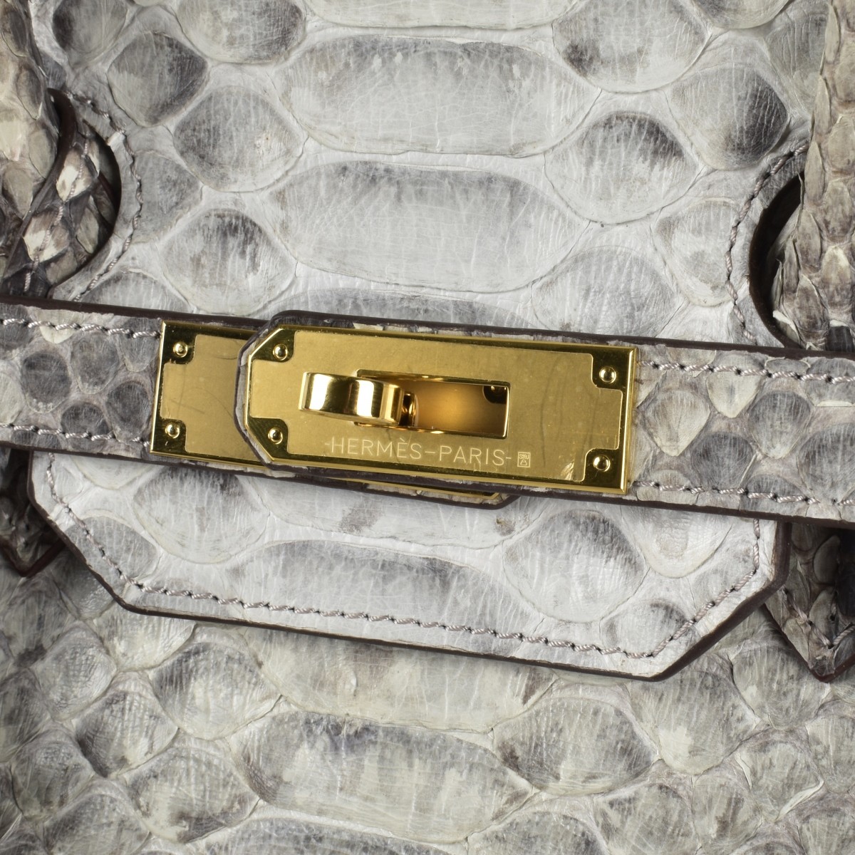 Replica Hermes Birkin Python Bag