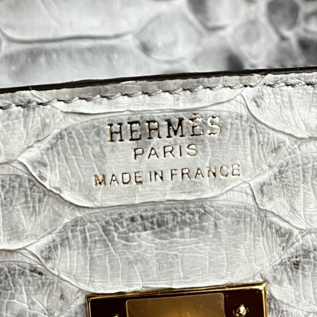 Replica Hermes Birkin Python Bag