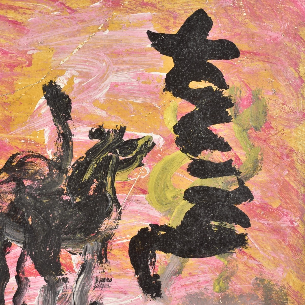 Purvis Young, American (1943 - 2010)