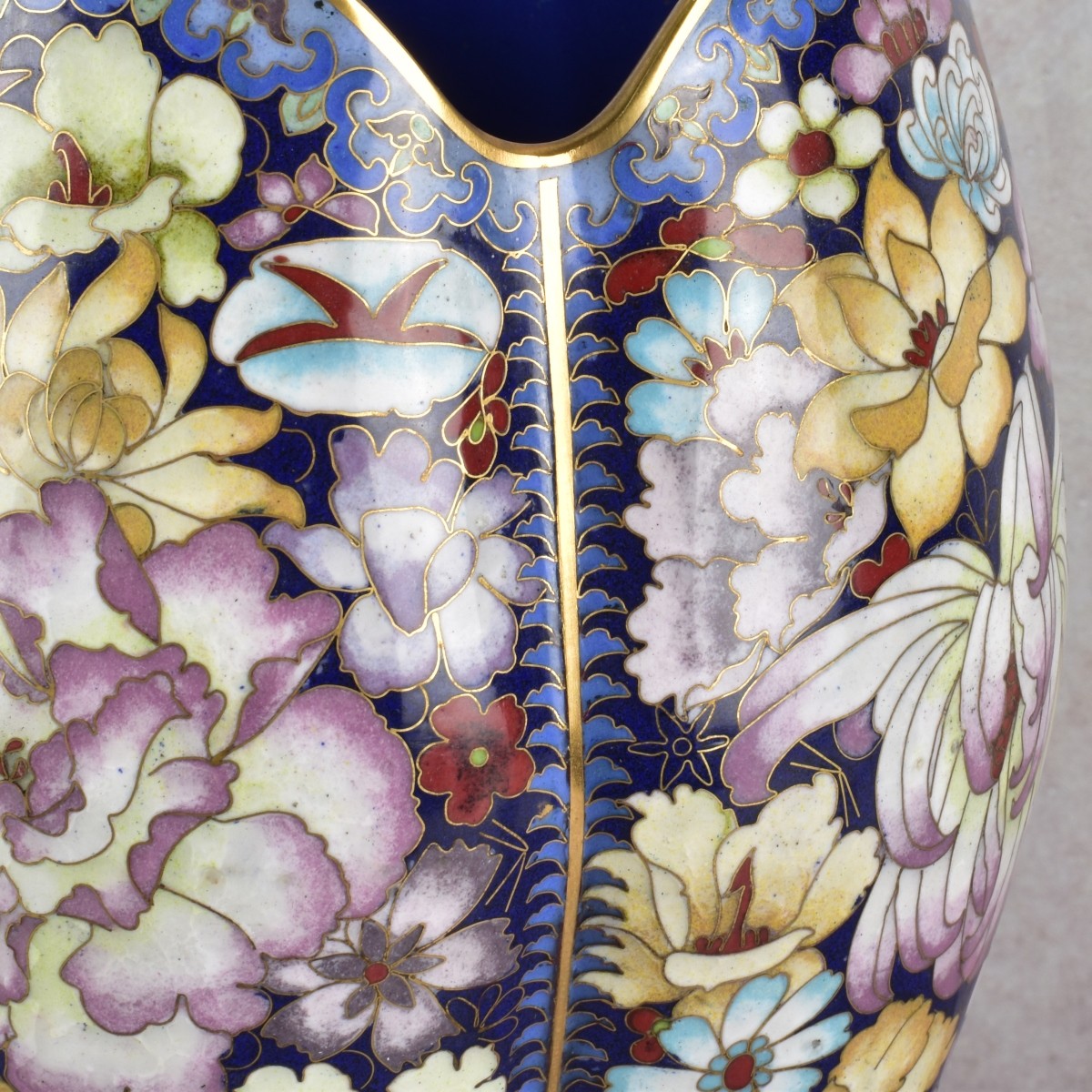 Chinese Cloisonne Vases