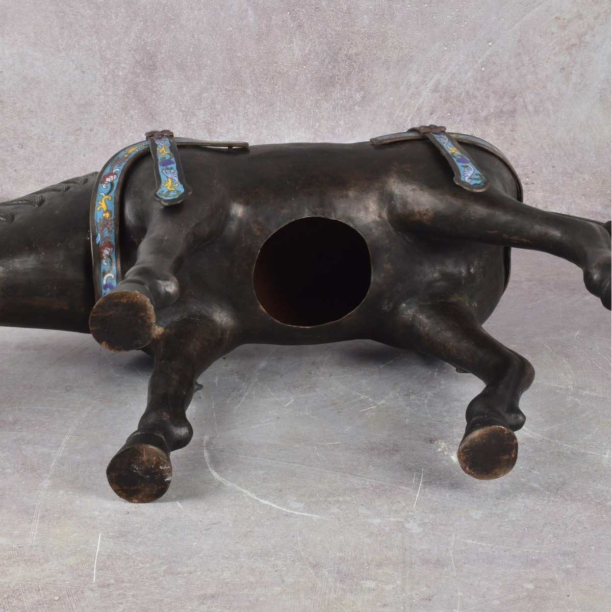 Vintage Chinese Sculpture of Su Shi