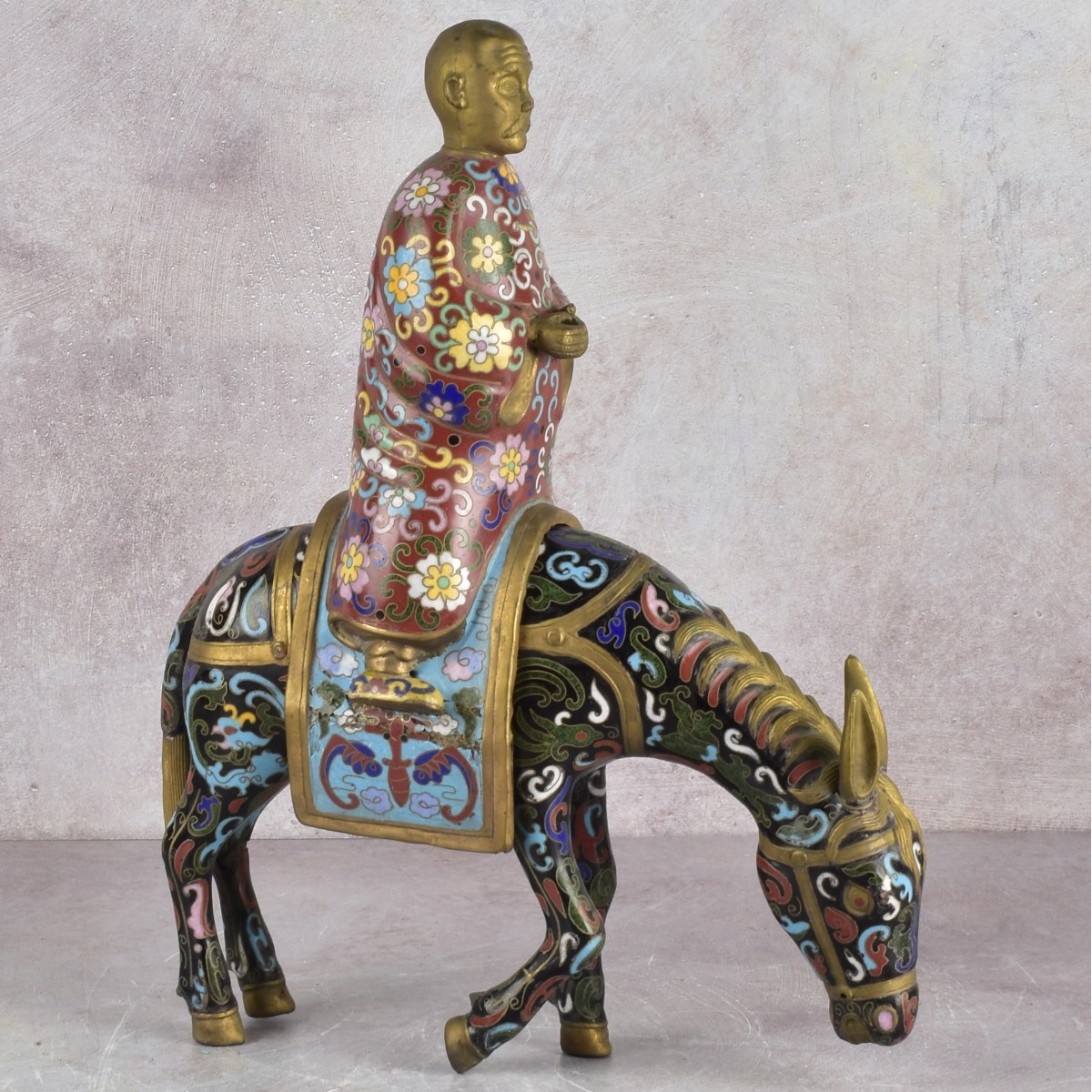 Chinese Cloisonne Censer of Toba